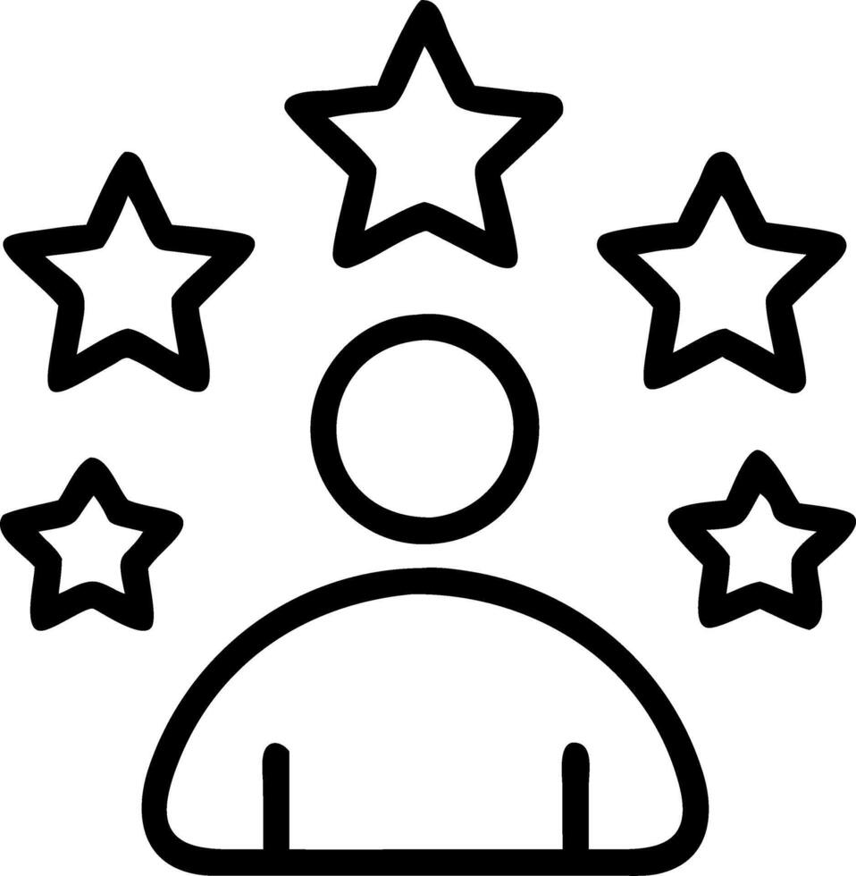 employee evaluation and goals and improvement Set 4 vector