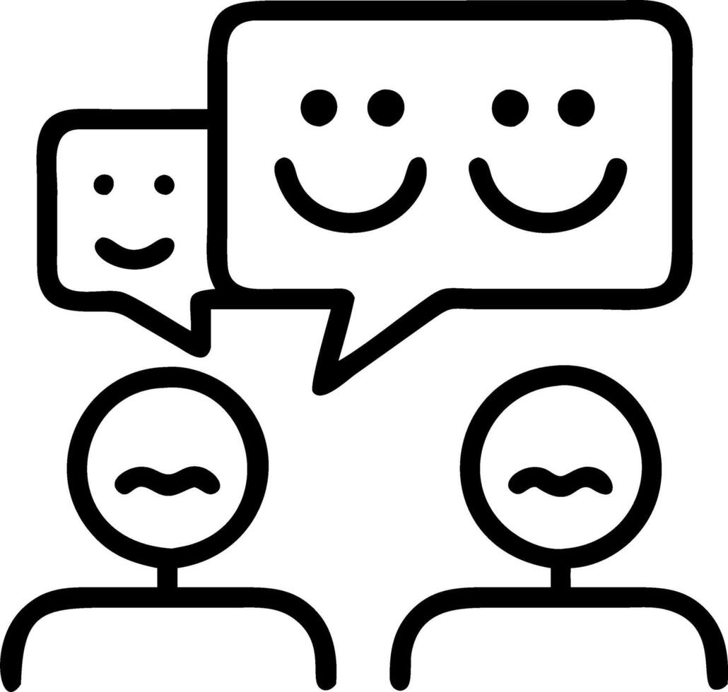 employee evaluation and goals and benchmarking Set 6 vector