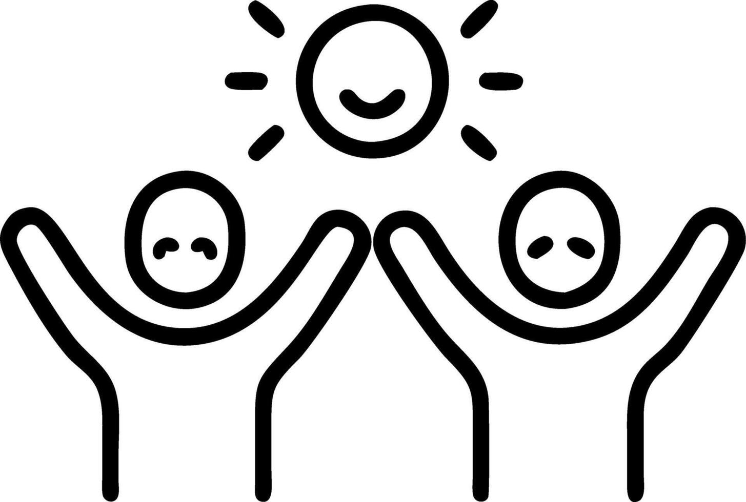 employee evaluation and goals and appraisal Set 5 vector