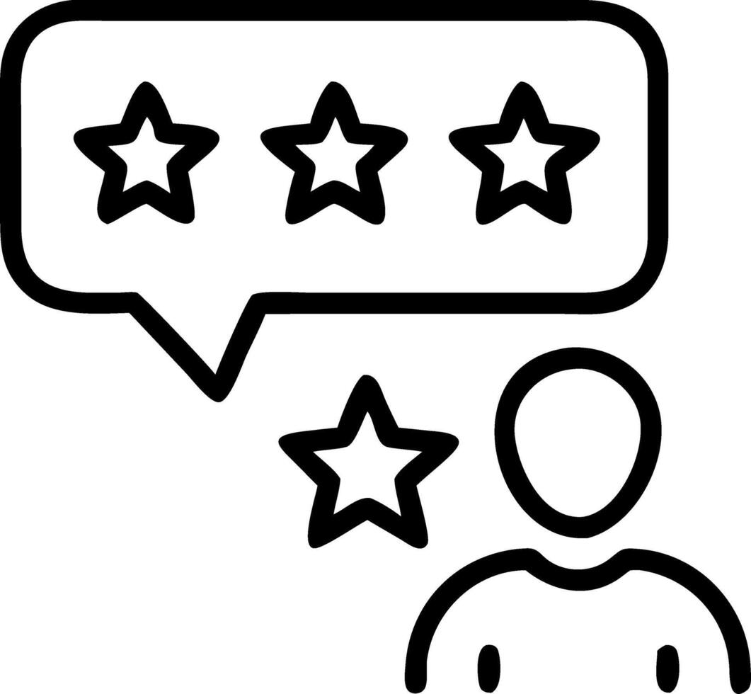 employee evaluation and feedback and weaknesses vector