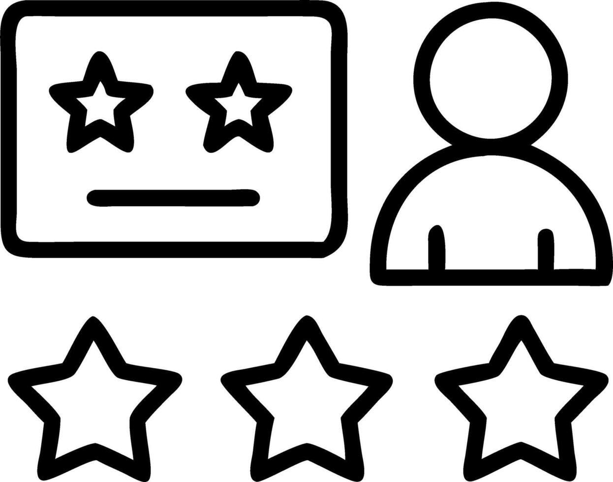 employee evaluation and feedback and metrics Set 2 vector