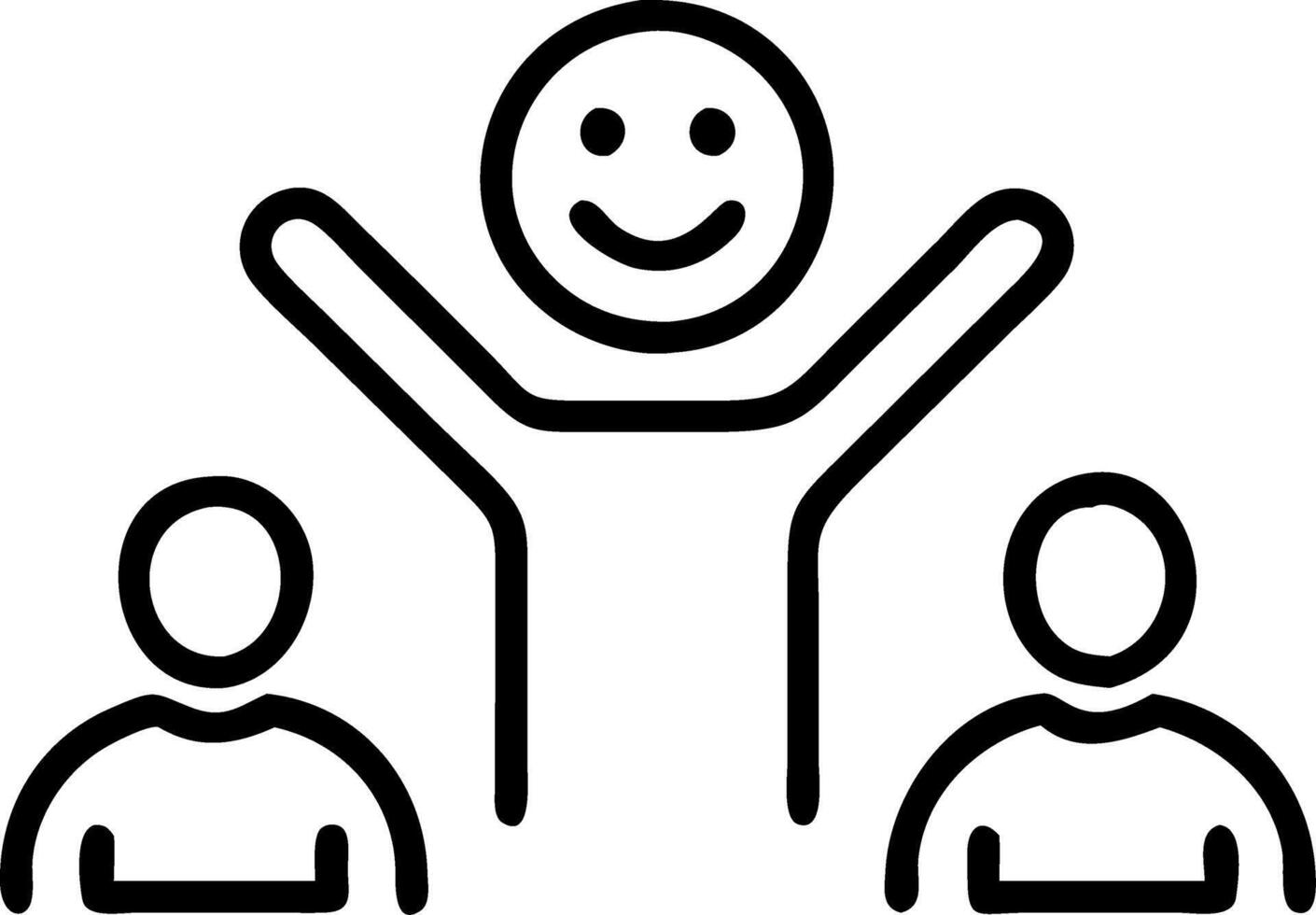 employee evaluation and feedback and potential Set 2 vector