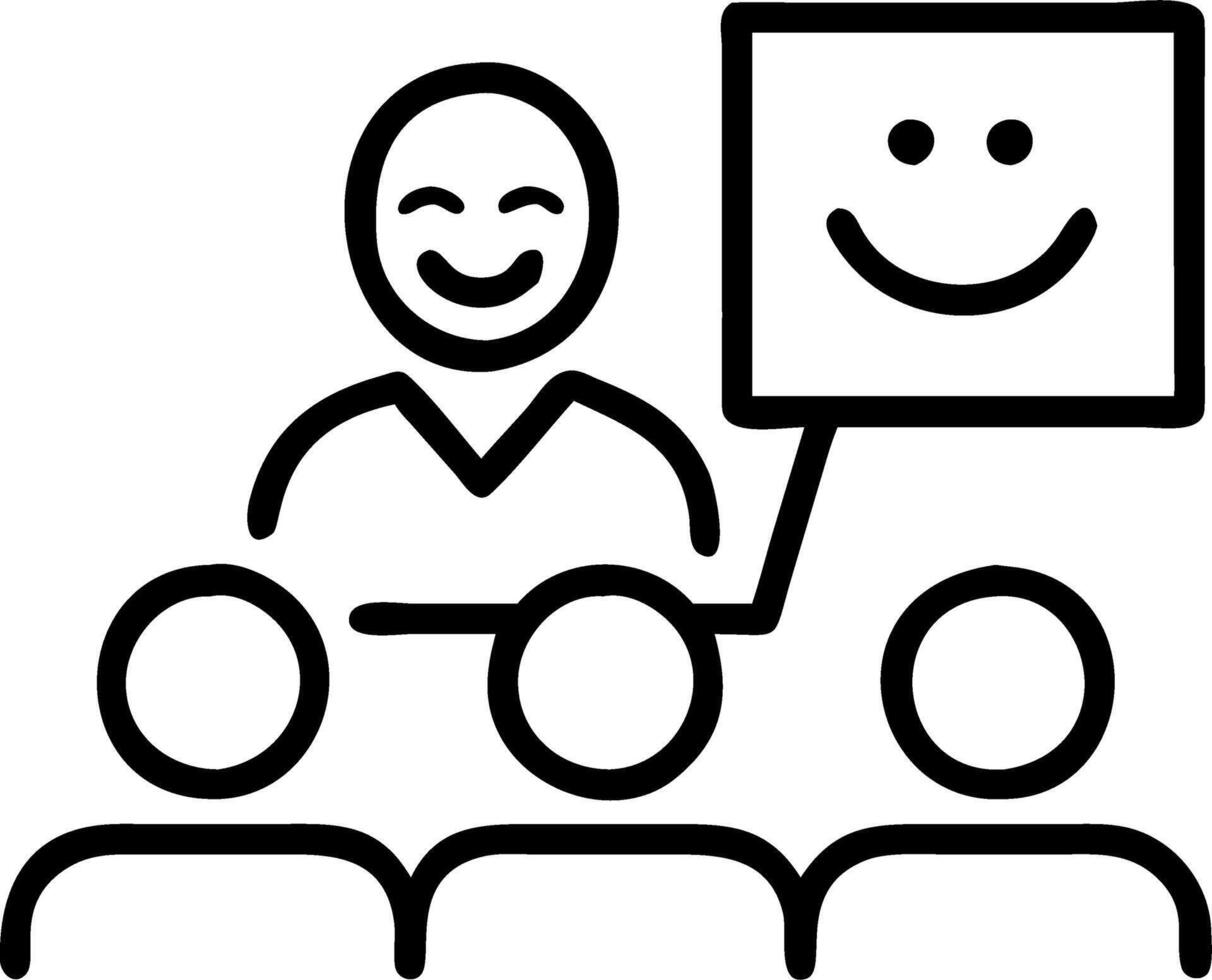 employee evaluation and competence and potential Set 5 vector