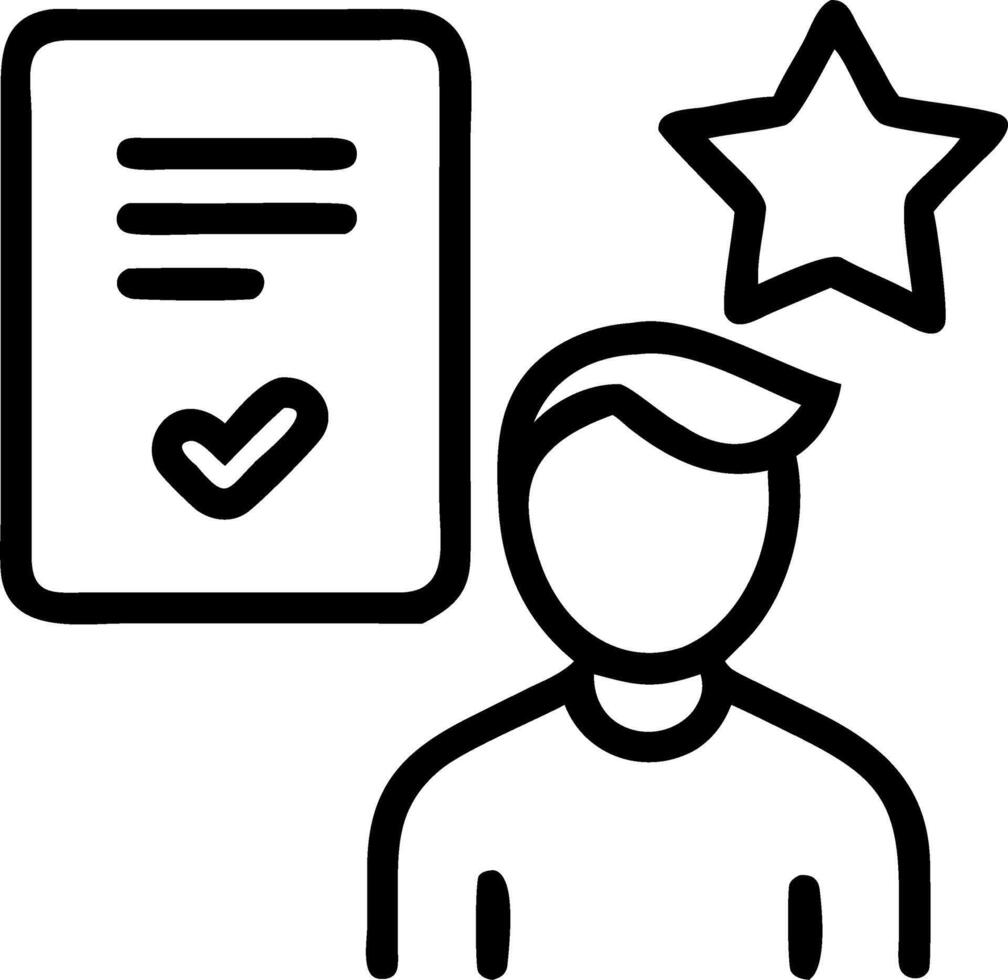 employee evaluation and competence and potential Set 3 vector