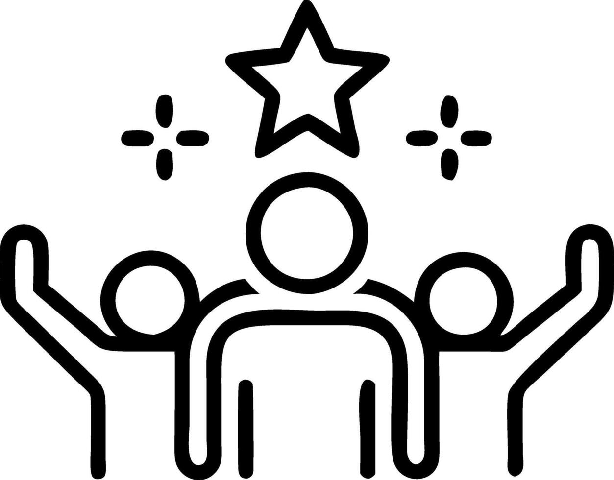 employee evaluation and competence and improvement Set 5 vector