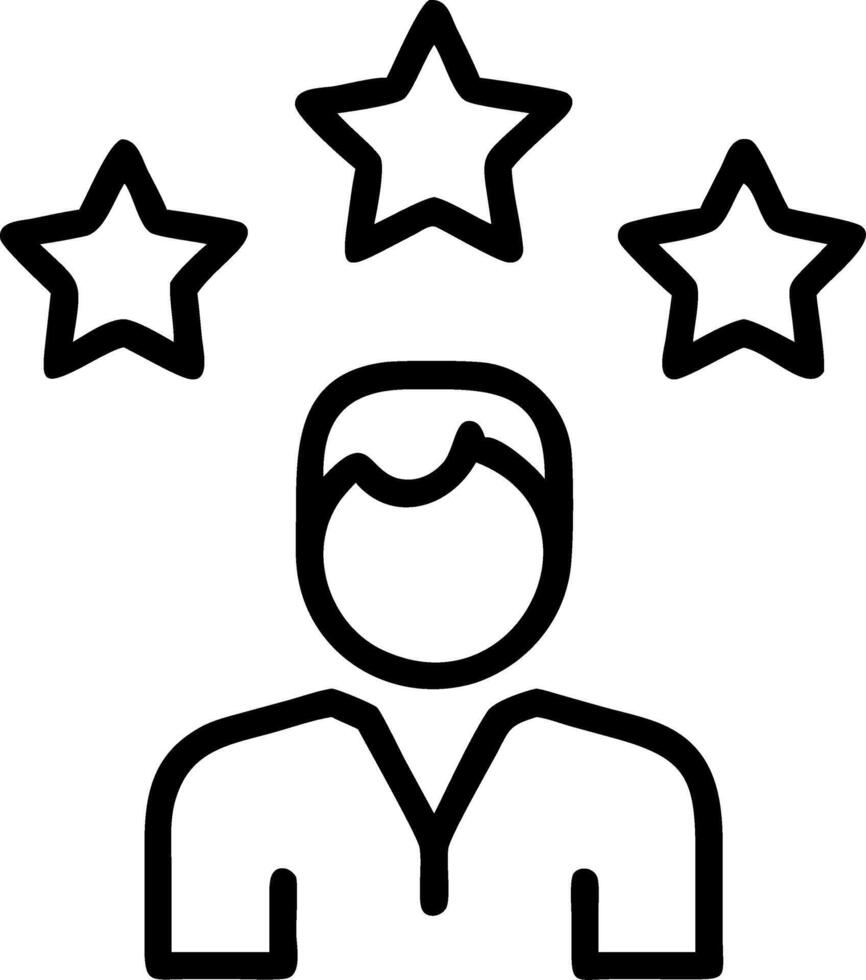 employee evaluation and competence and improvement vector