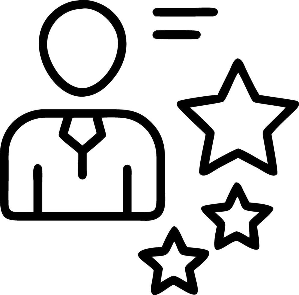 employee evaluation and competence and development Set 3 vector