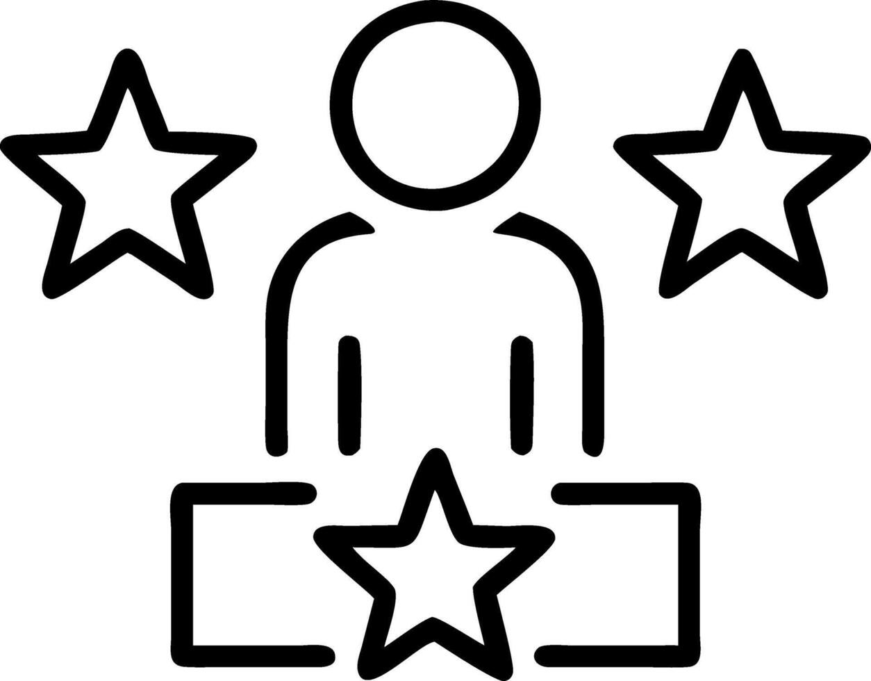 employee evaluation and competence and benchmarking Set 3 vector