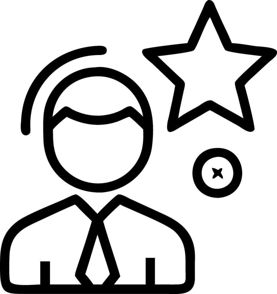 employee evaluation and competence and appraisal Set 9 vector