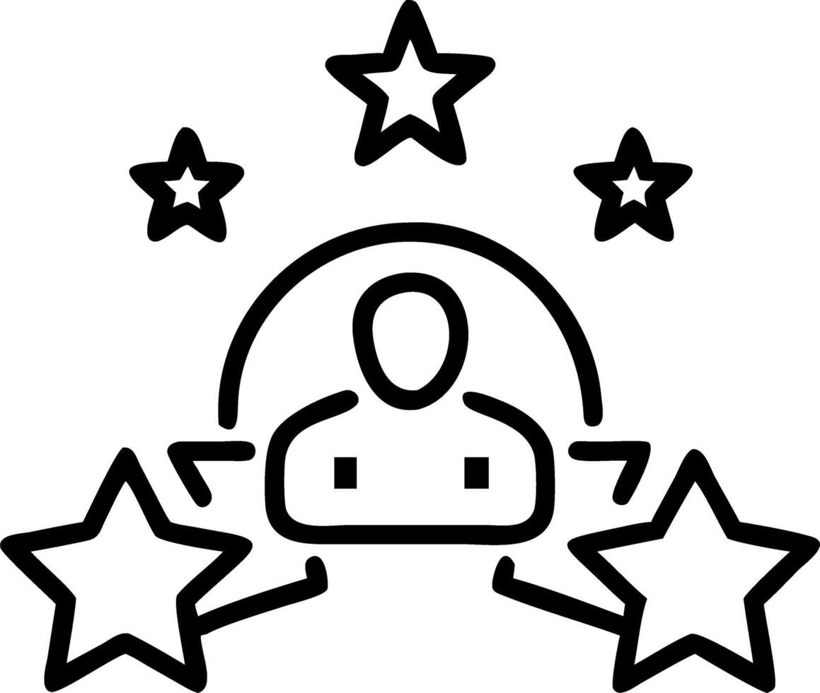 employee evaluation and competence and appraisal Set 3 vector