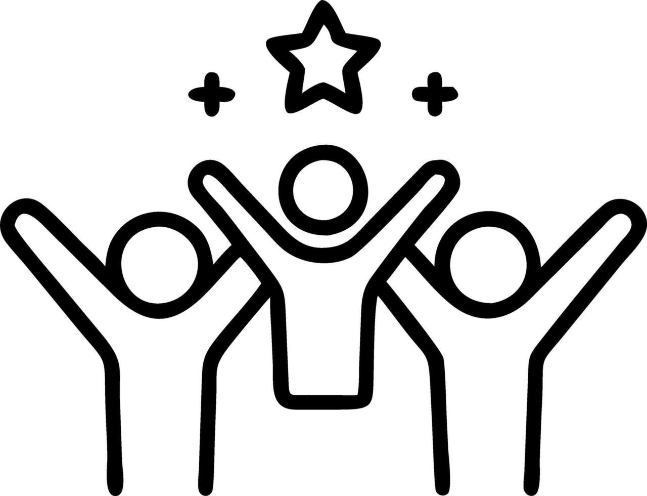 employee evaluation and competence and appraisal Set 10 vector