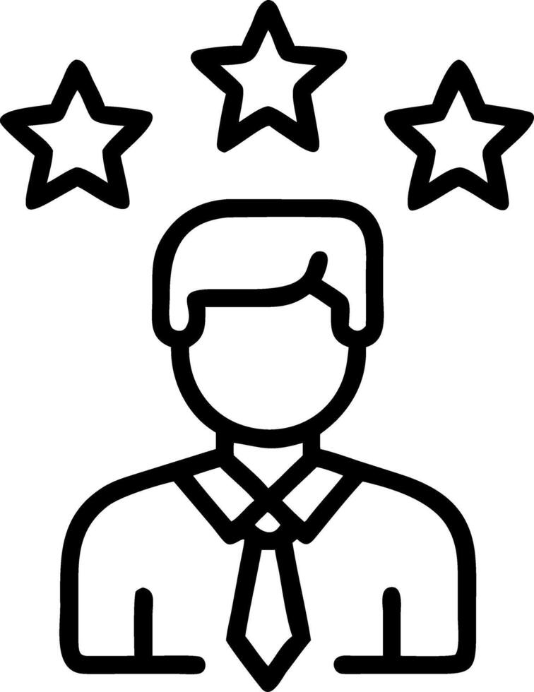 employee evaluation and competence and appraisal Set 7 vector