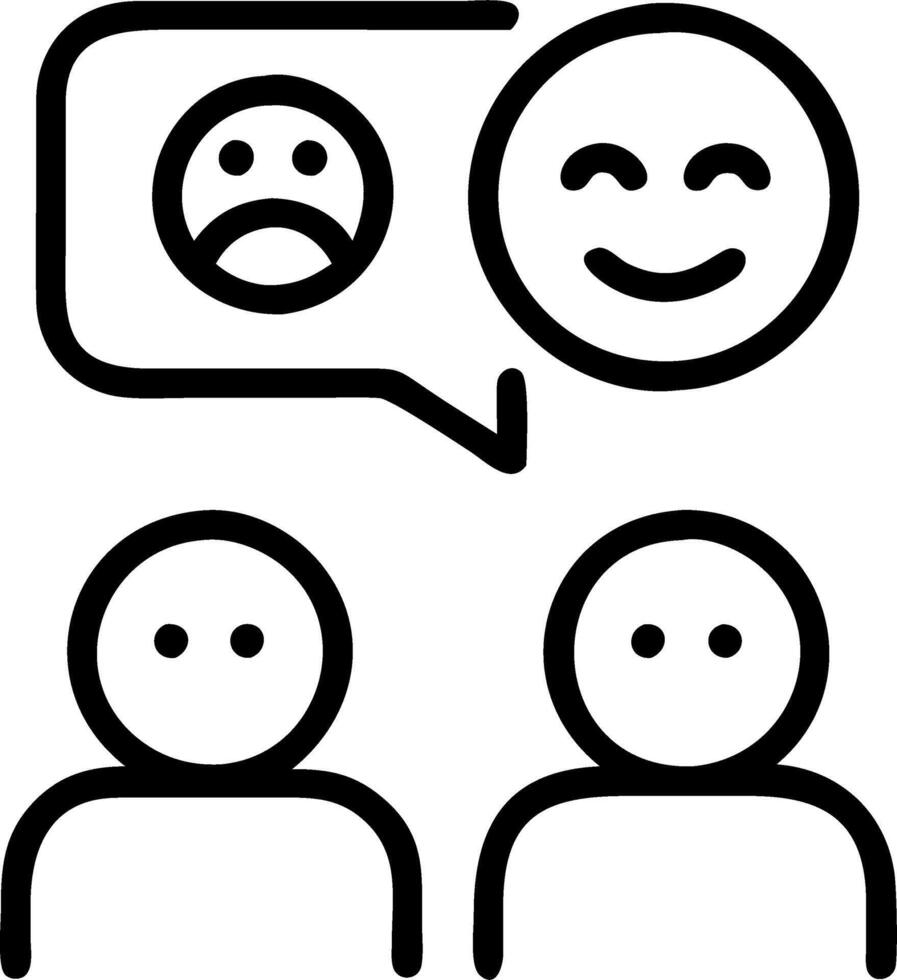 employee evaluation and assessment and weaknesses Set 2 vector