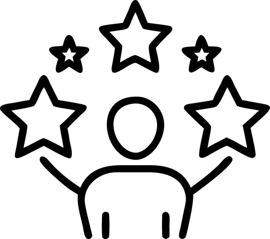employee evaluation and competence and appraisal Set 2 vector