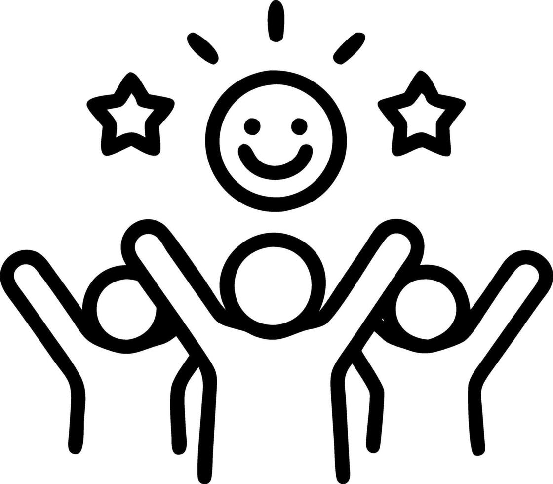 employee evaluation and assessment and improvement Set 2 vector