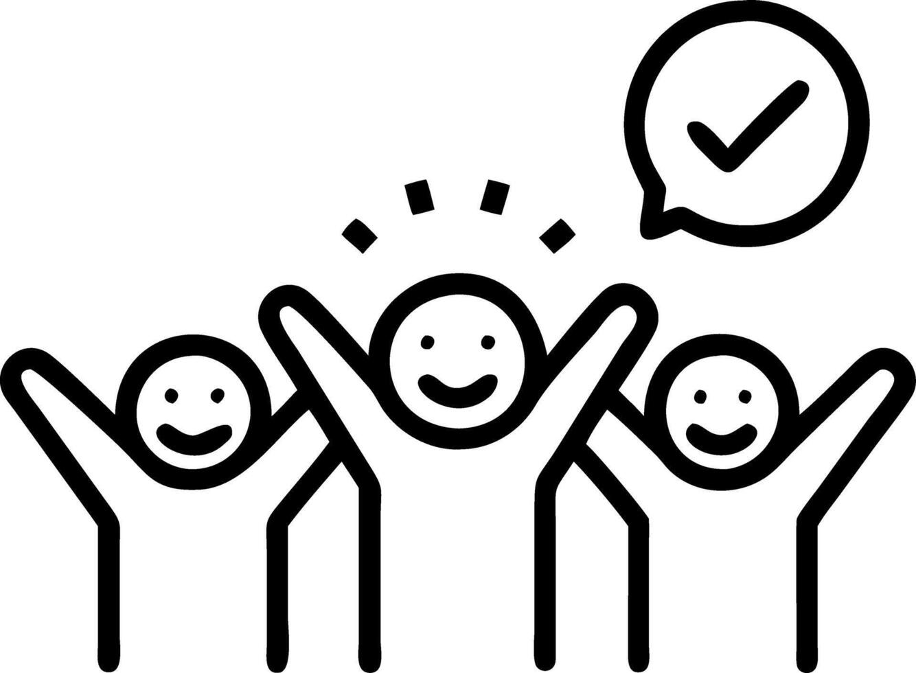 employee evaluation and assessment and appraisal Set 2 vector