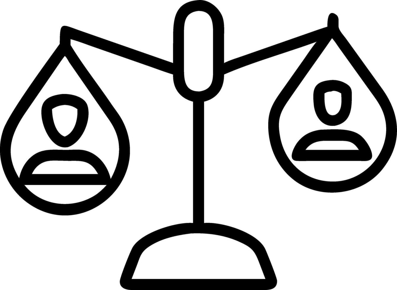 employee evaluation and accountability and metrics Set 15 vector