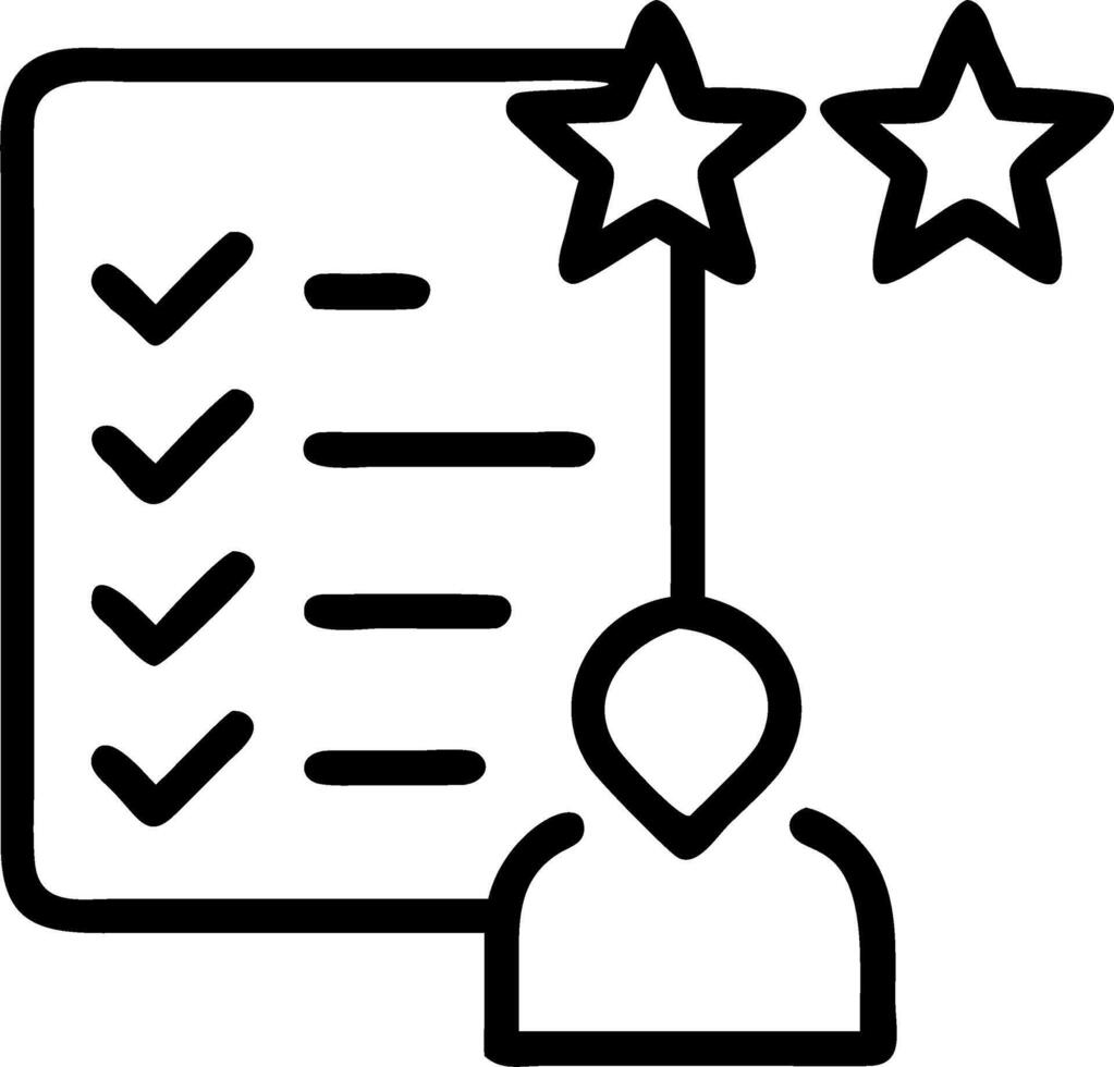 employee evaluation and accountability and metrics Set 17 vector