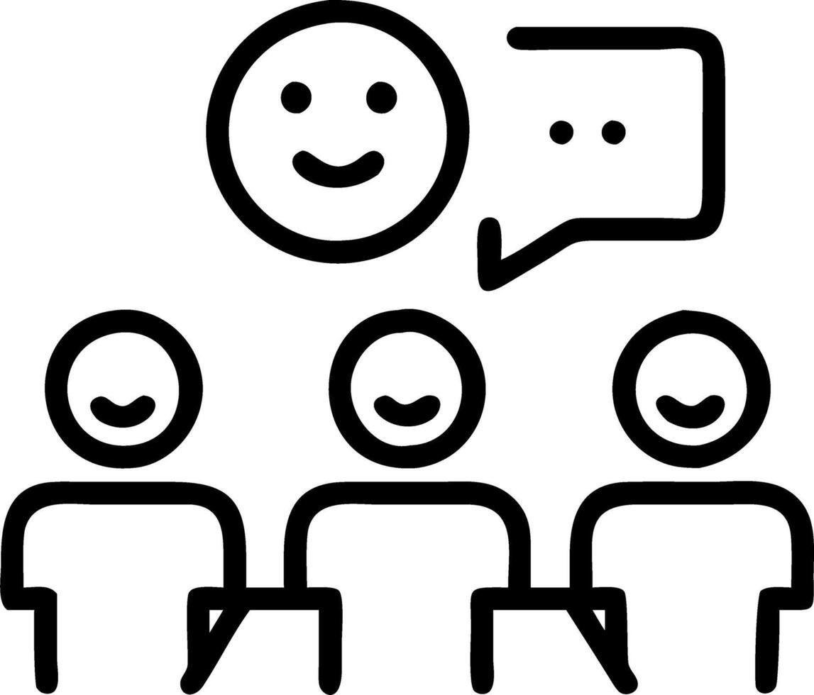 employee evaluation and accountability and metrics Set 6 vector