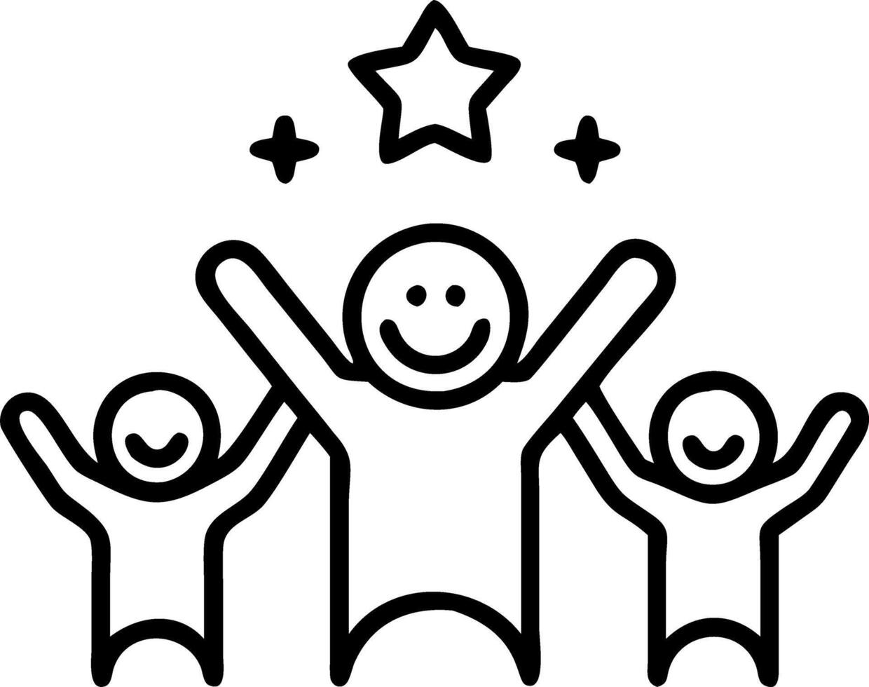 employee evaluation and accountability and metrics Set 12 vector