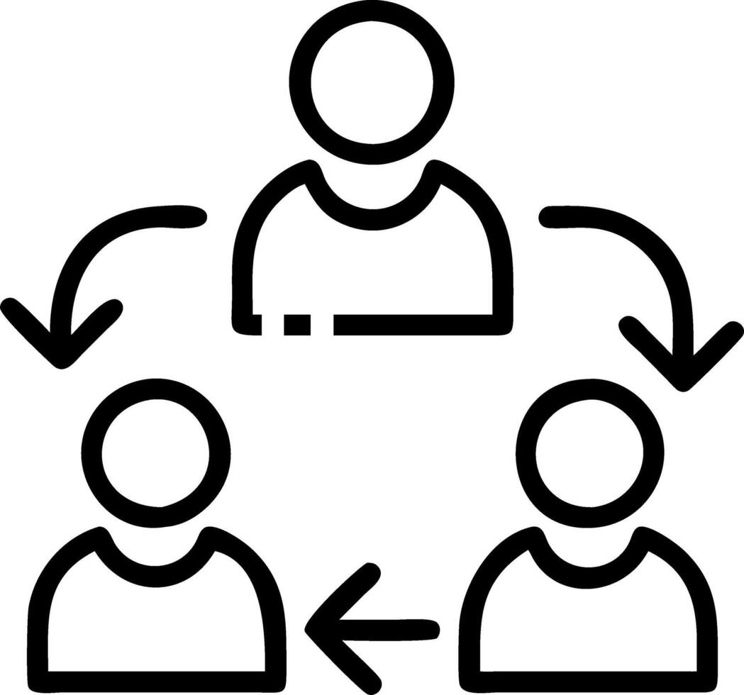 Eco conscious employees discussing remote work options to reduce commuting emissions Set A vector