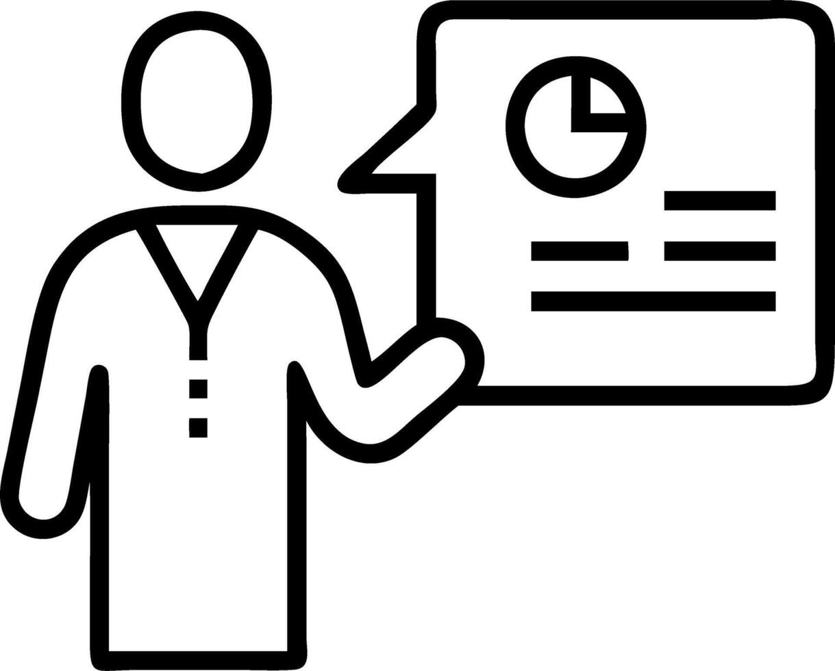 Doctor interacting with AI hologram Set 7 vector