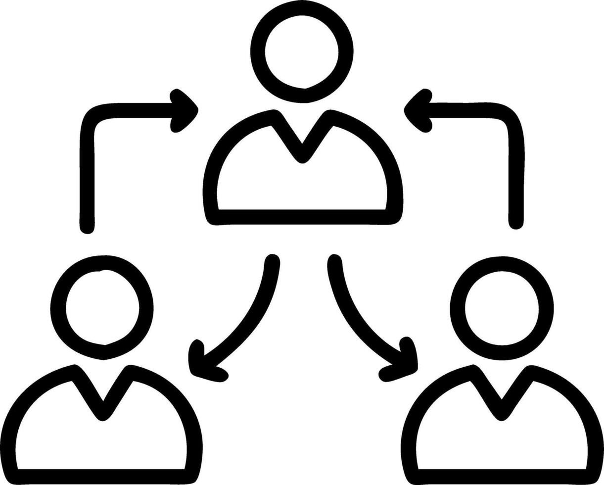 Diverse professionals networking at conference with copy space Set A vector