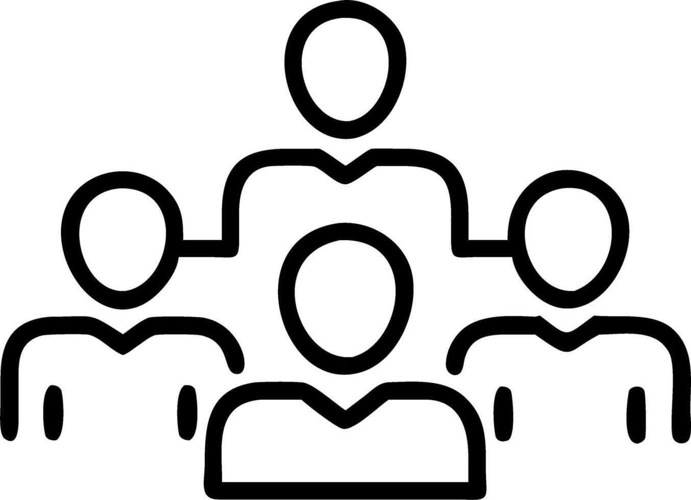 Diverse business team collaborating in a modern office with sustainable elements and ample copy space Set A2 vector