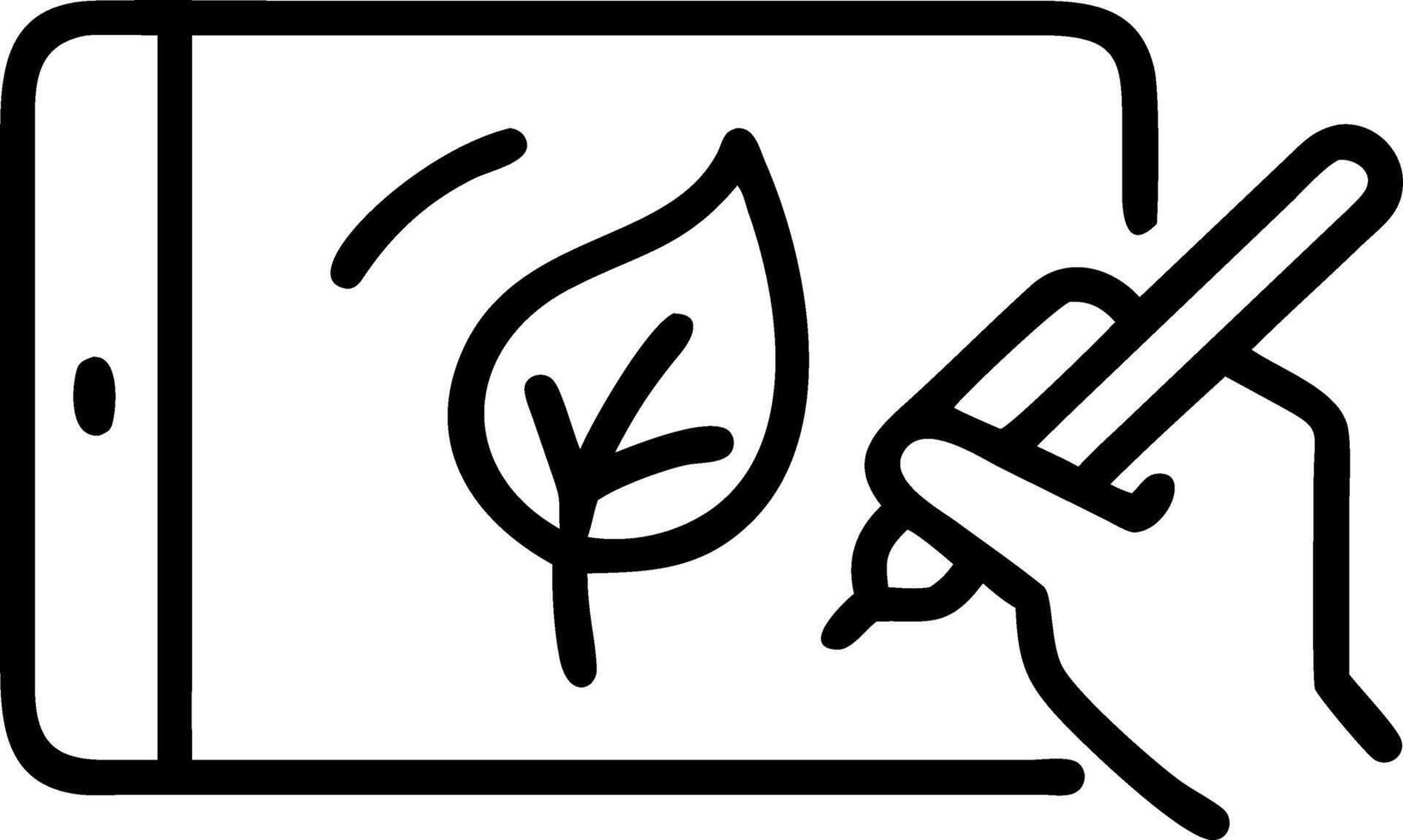 Designer sketching eco friendly product concepts Set A vector