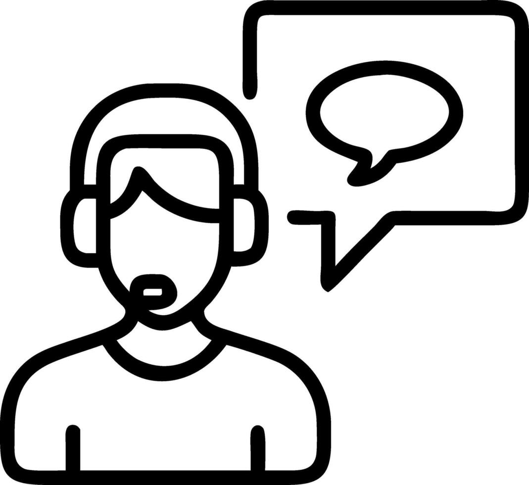 Customer service representative assisting clients in a glossy virtual workspace Set 5 vector