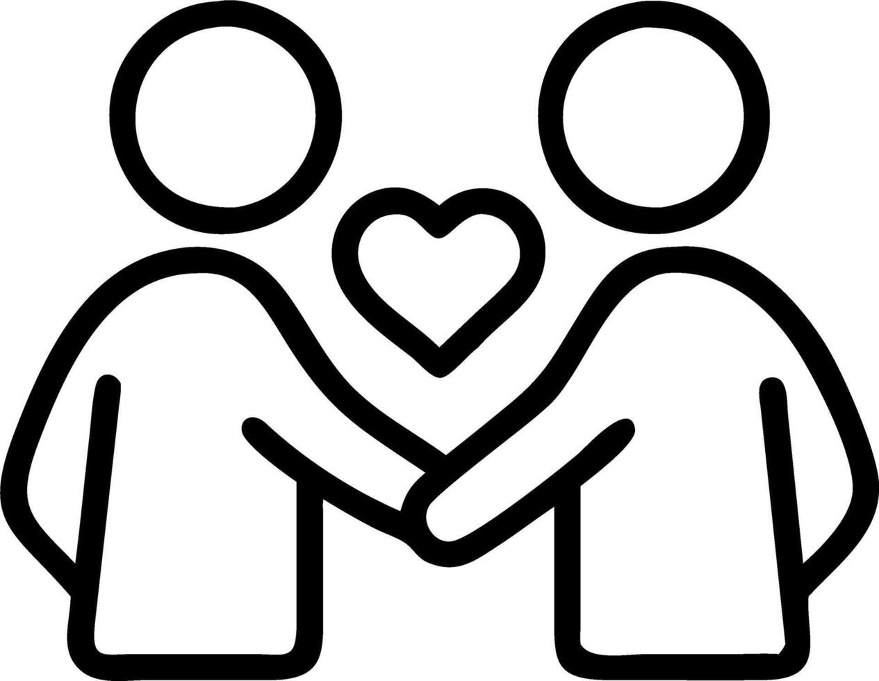 Couple practicing self care routine on plain background copy space on left Set A vector
