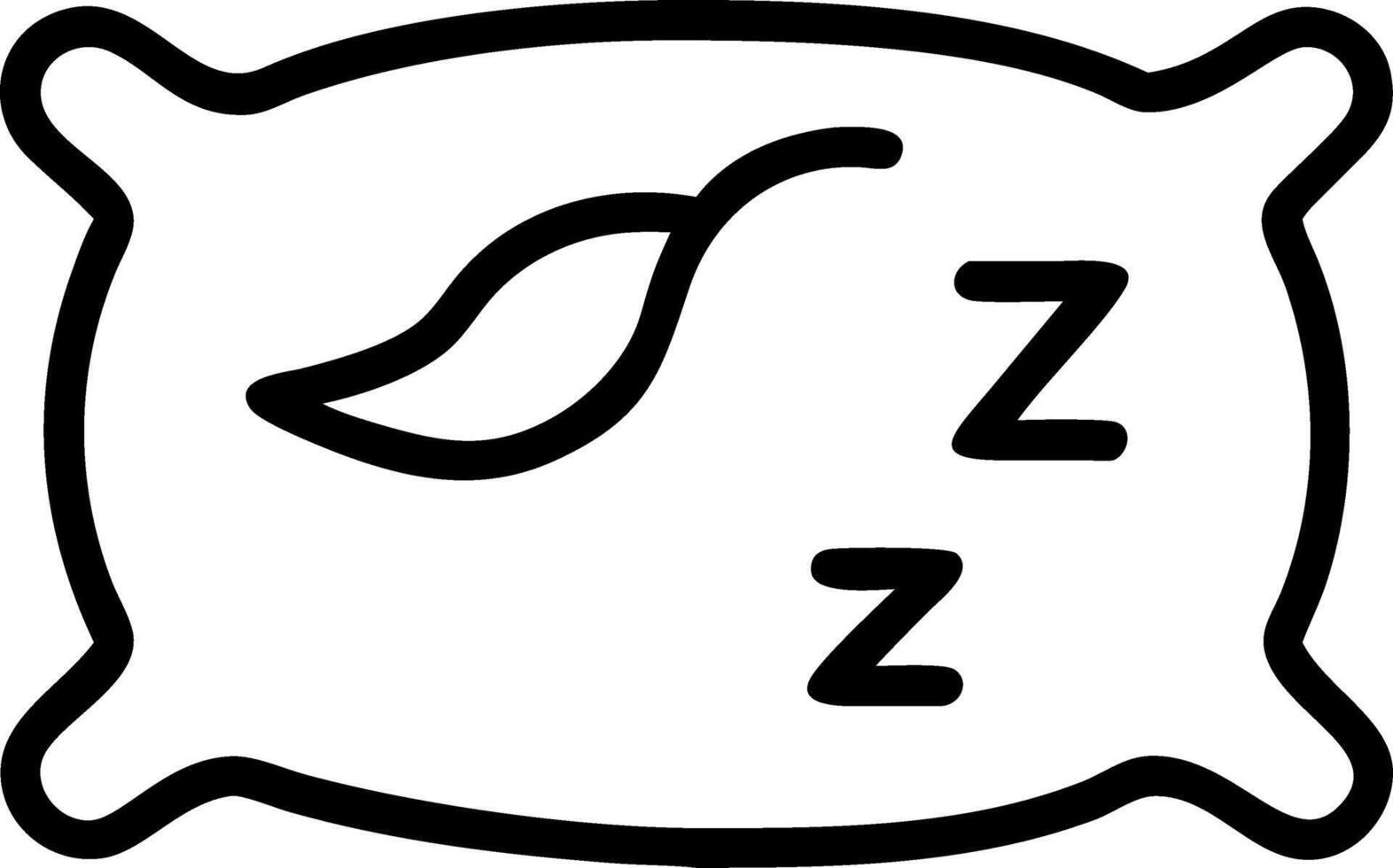Close up of soft pillow symbolizing comfort and mental health rest Set A vector