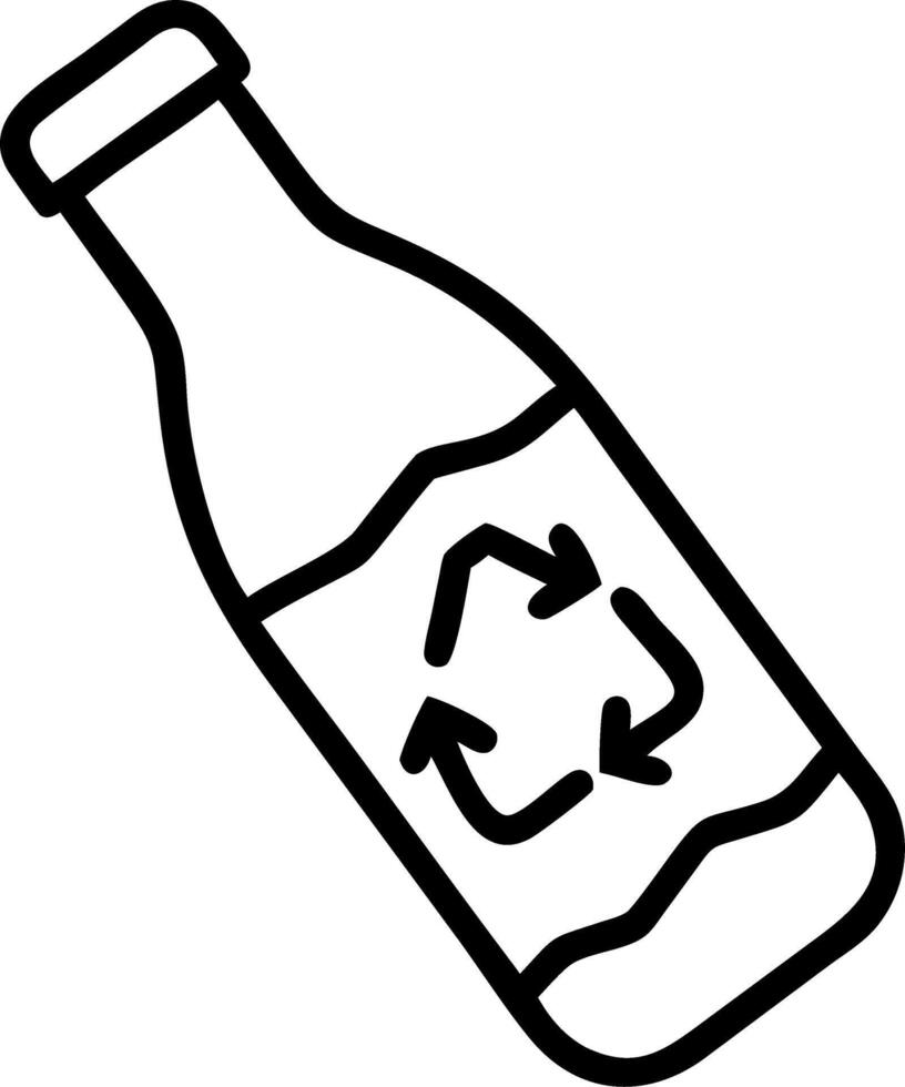Close up of recycled glass bottle texture Set 2 vector