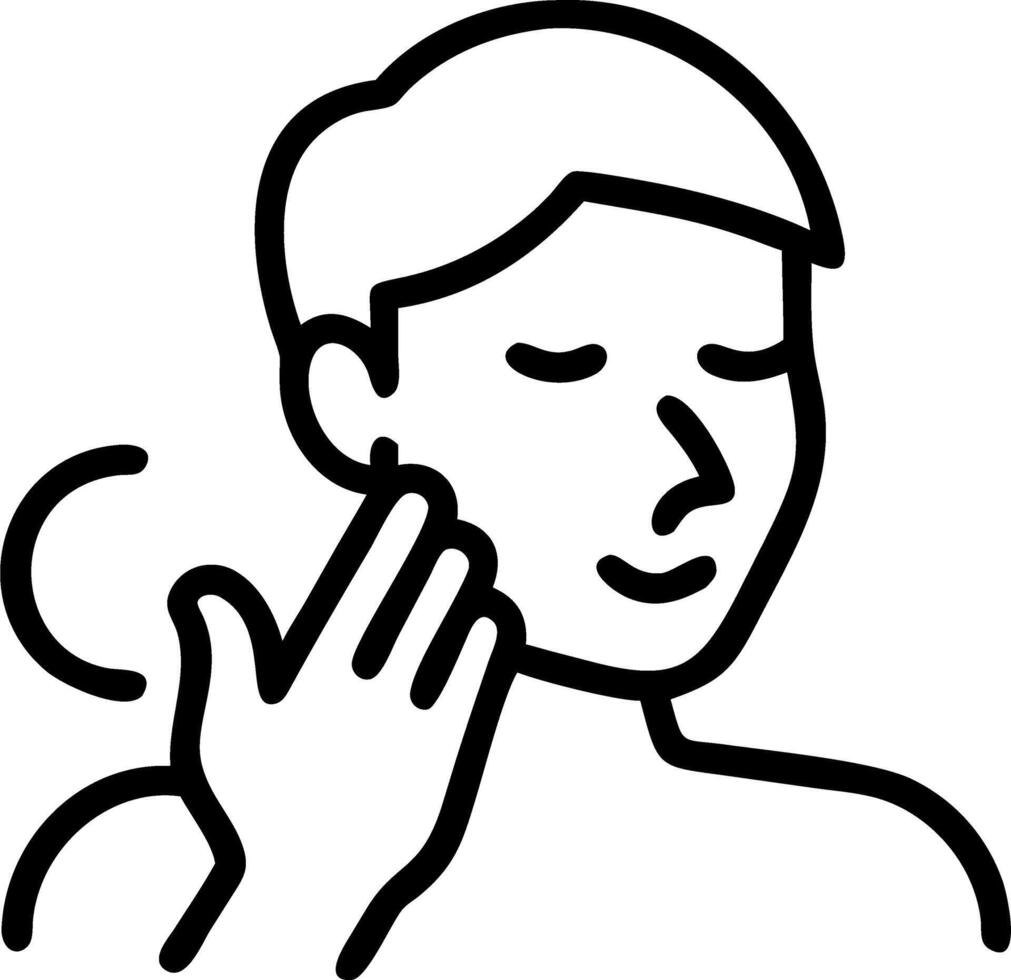 Close up of man applying moisturizer with soft abstract elements copy space on right Set A vector