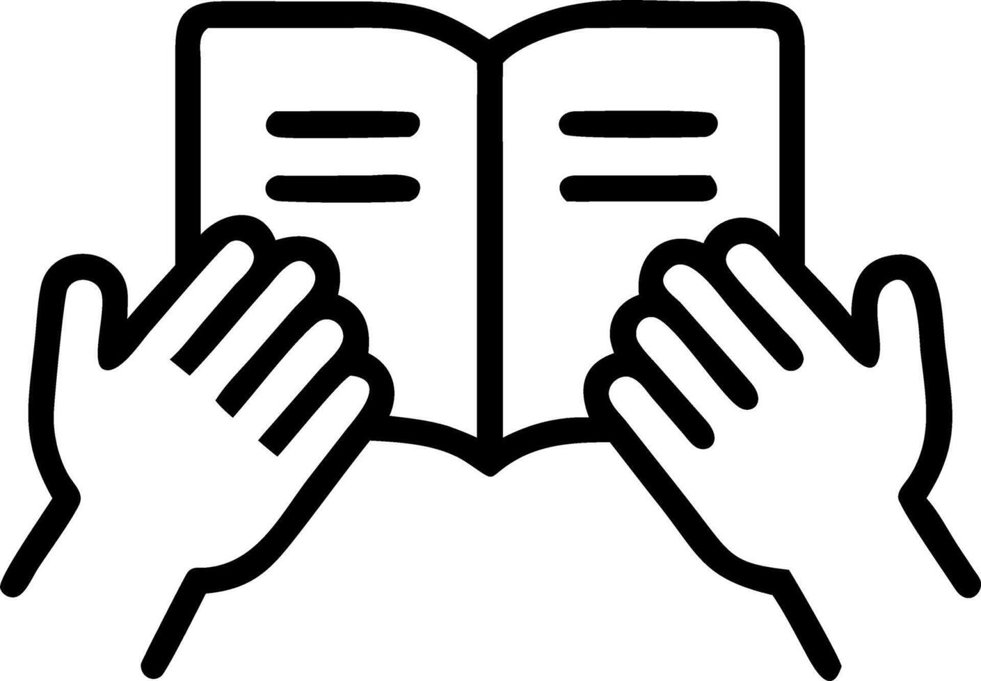 Close up of hands journaling with soft abstract elements copy space below Set A vector