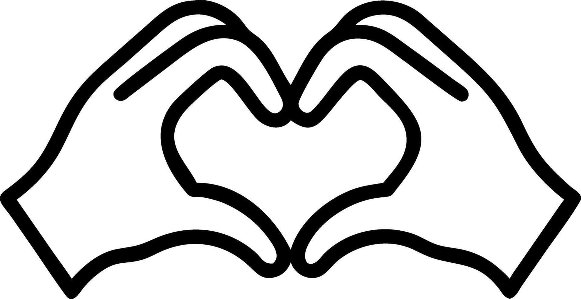 Close up of a person hands forming heart shape over sunset with copy space Set A vector