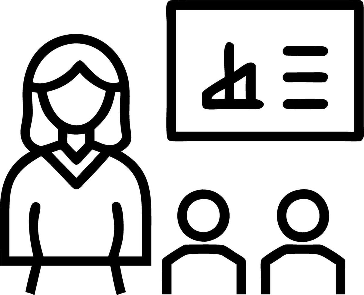 Businesswoman presenting goals on a whiteboard Set 2 vector
