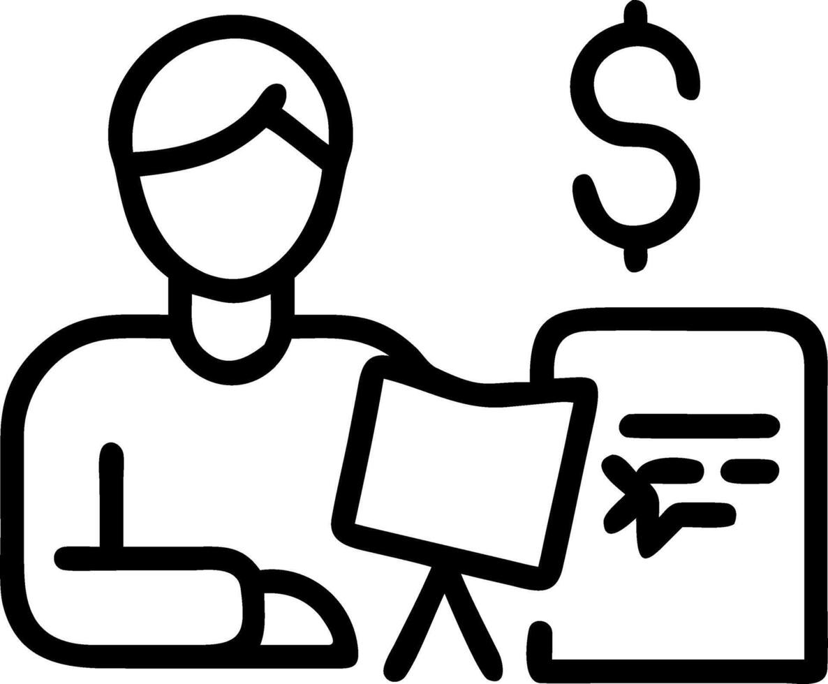 Business traveler managing expenses in a candid airport lounge Set A vector