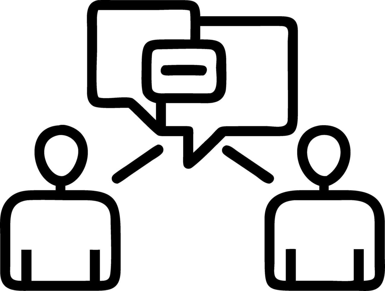 Business professionals collaborating over digital world map Set A vector