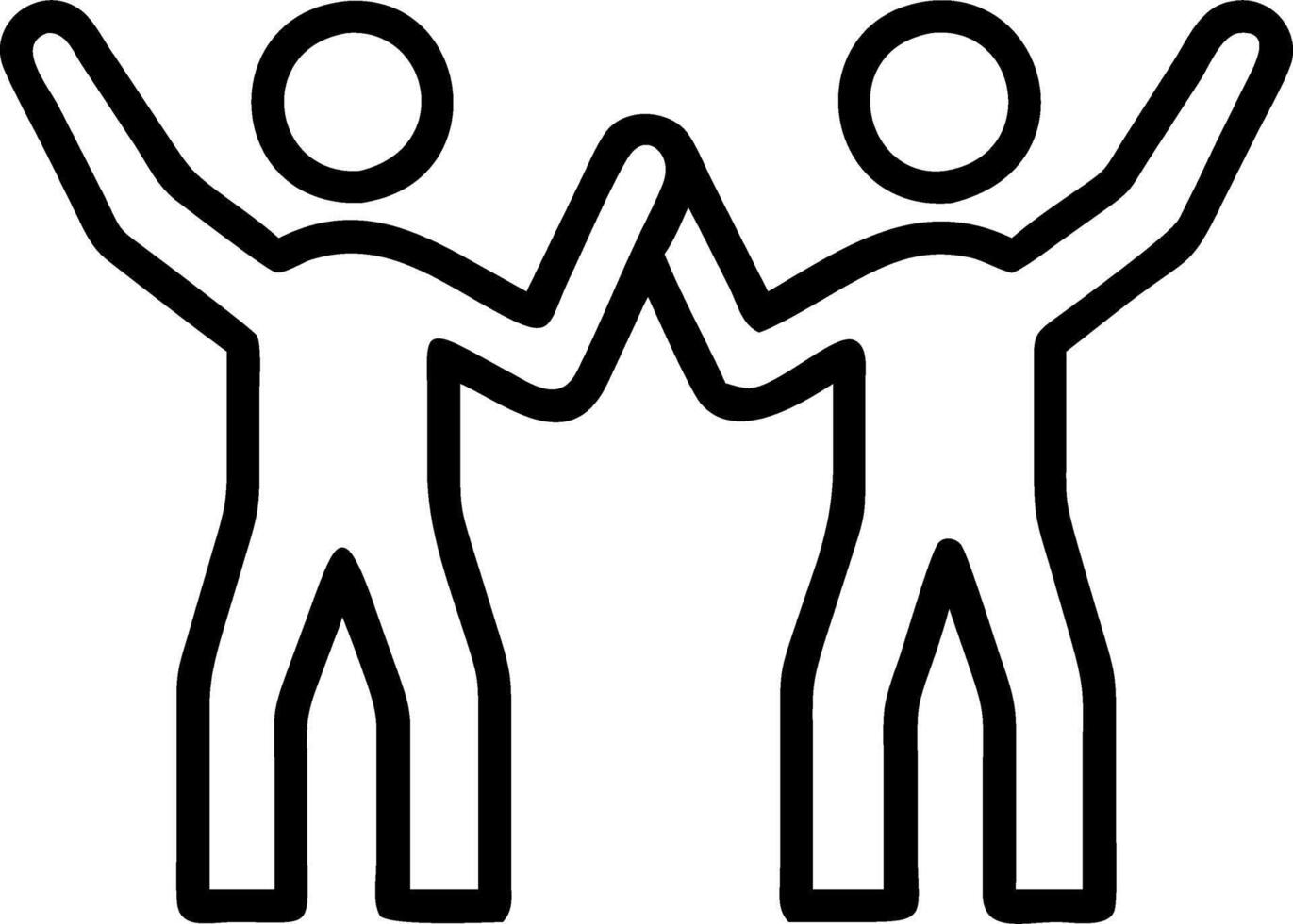 Business professionals celebrating graduation in modern office copy space on right Set A vector