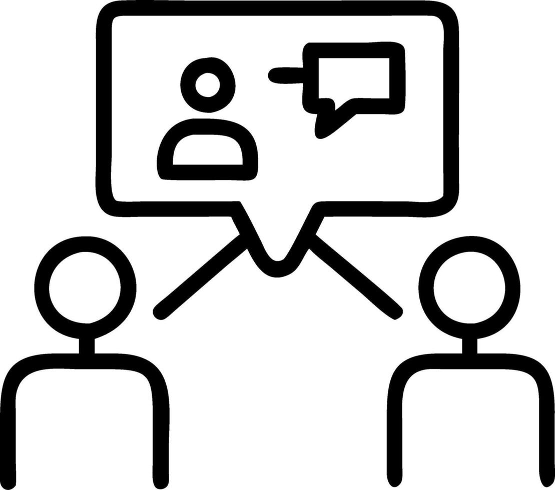 Business professionals collaborating over digital world map Set A3 vector