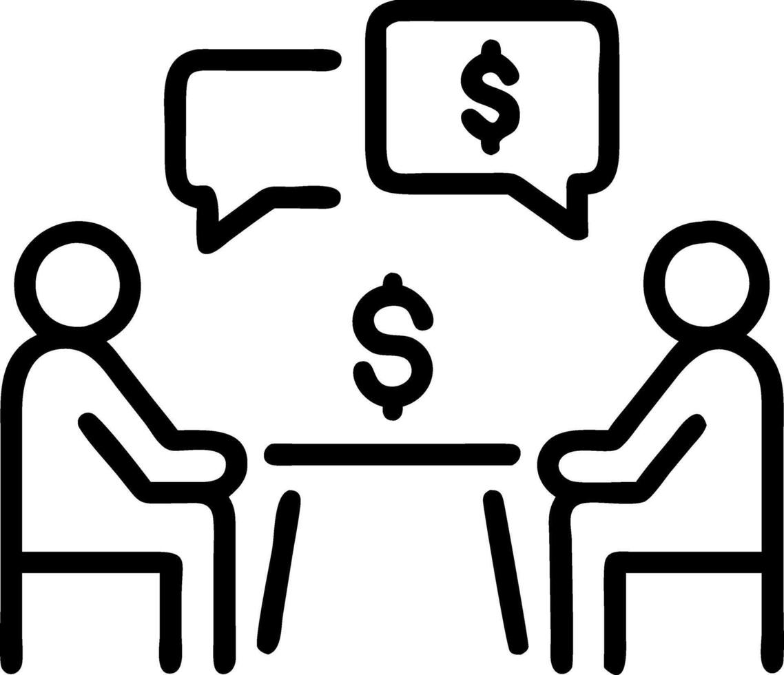 Business meeting on sustainable finance strategies with copy space Set A vector