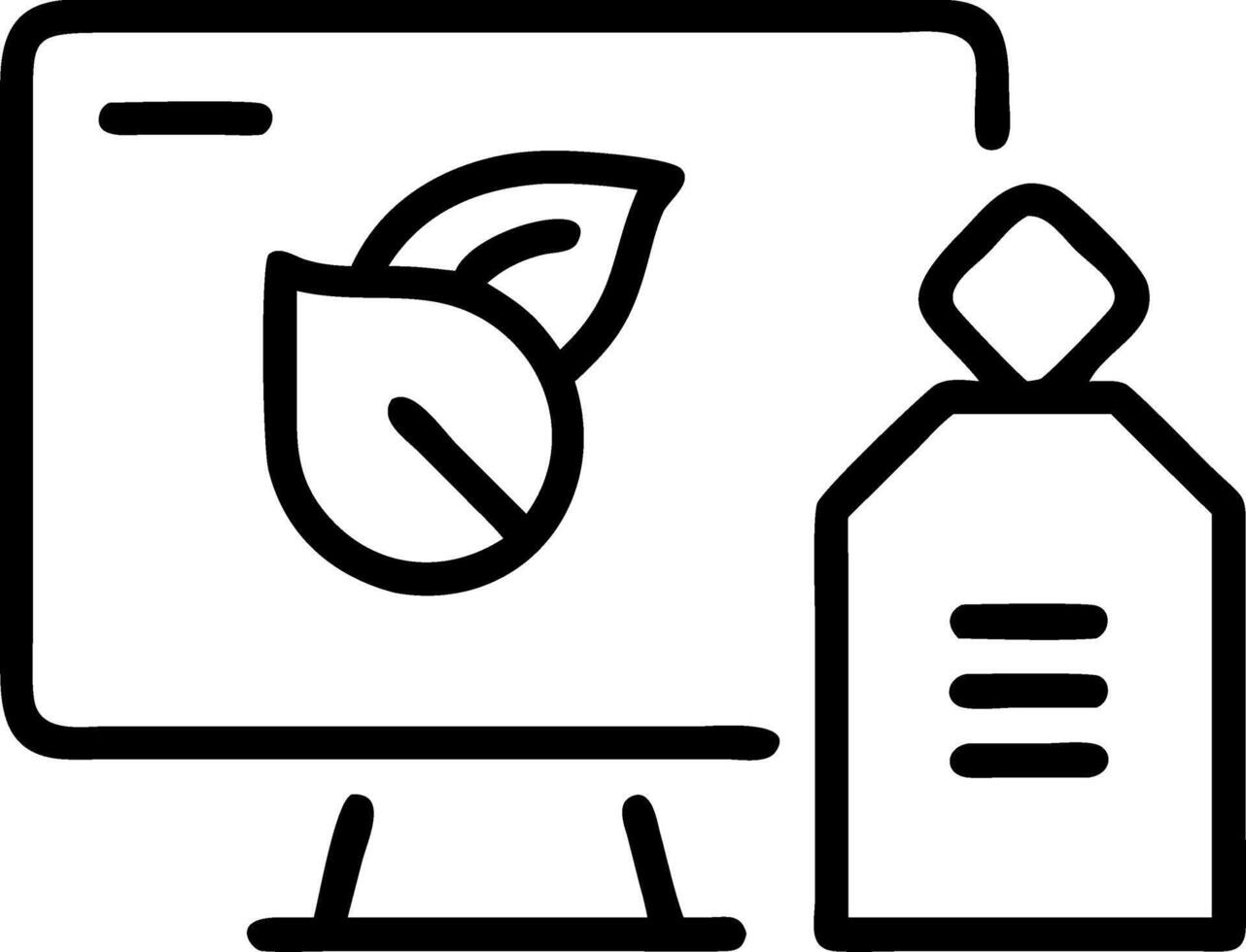 Business leader presenting eco friendly packaging options with digital mockups on screen Set A2 vector