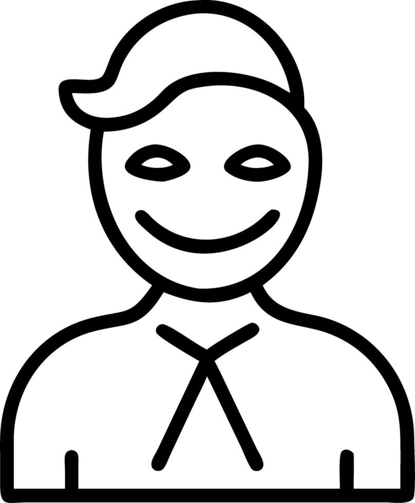 anonymous and nameless and shadowy vector
