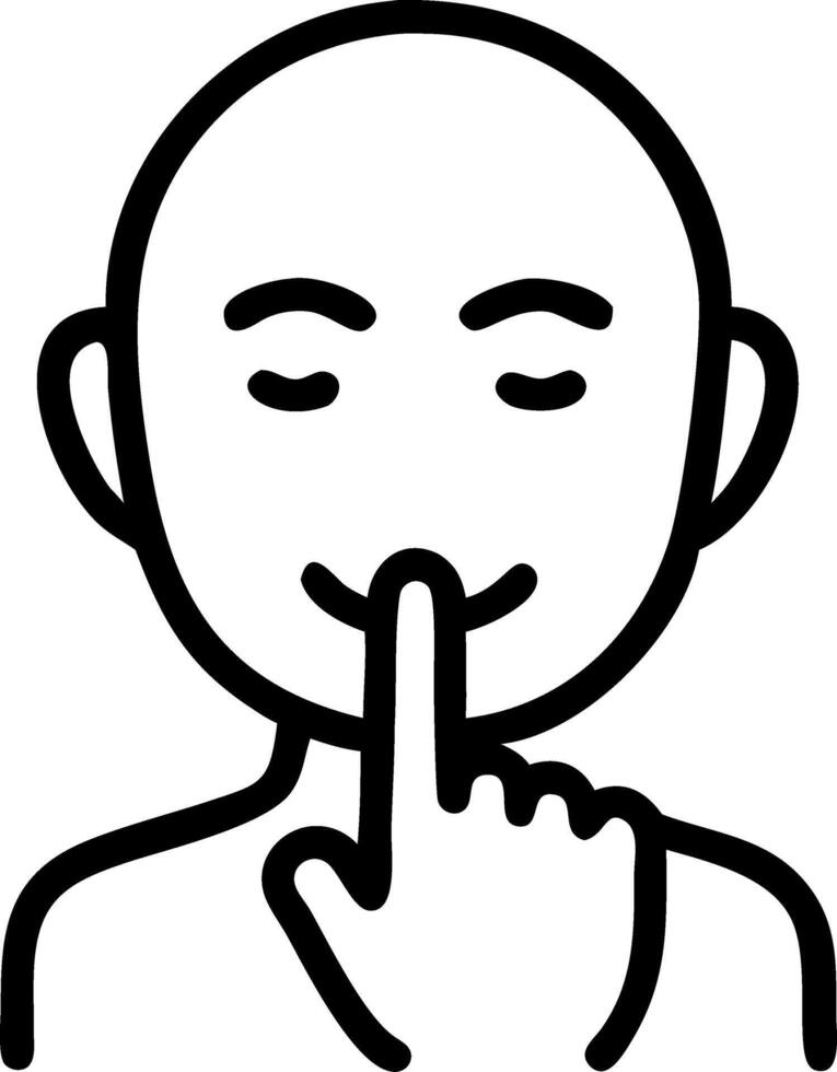 anonymous and faceless and confidentiality vector