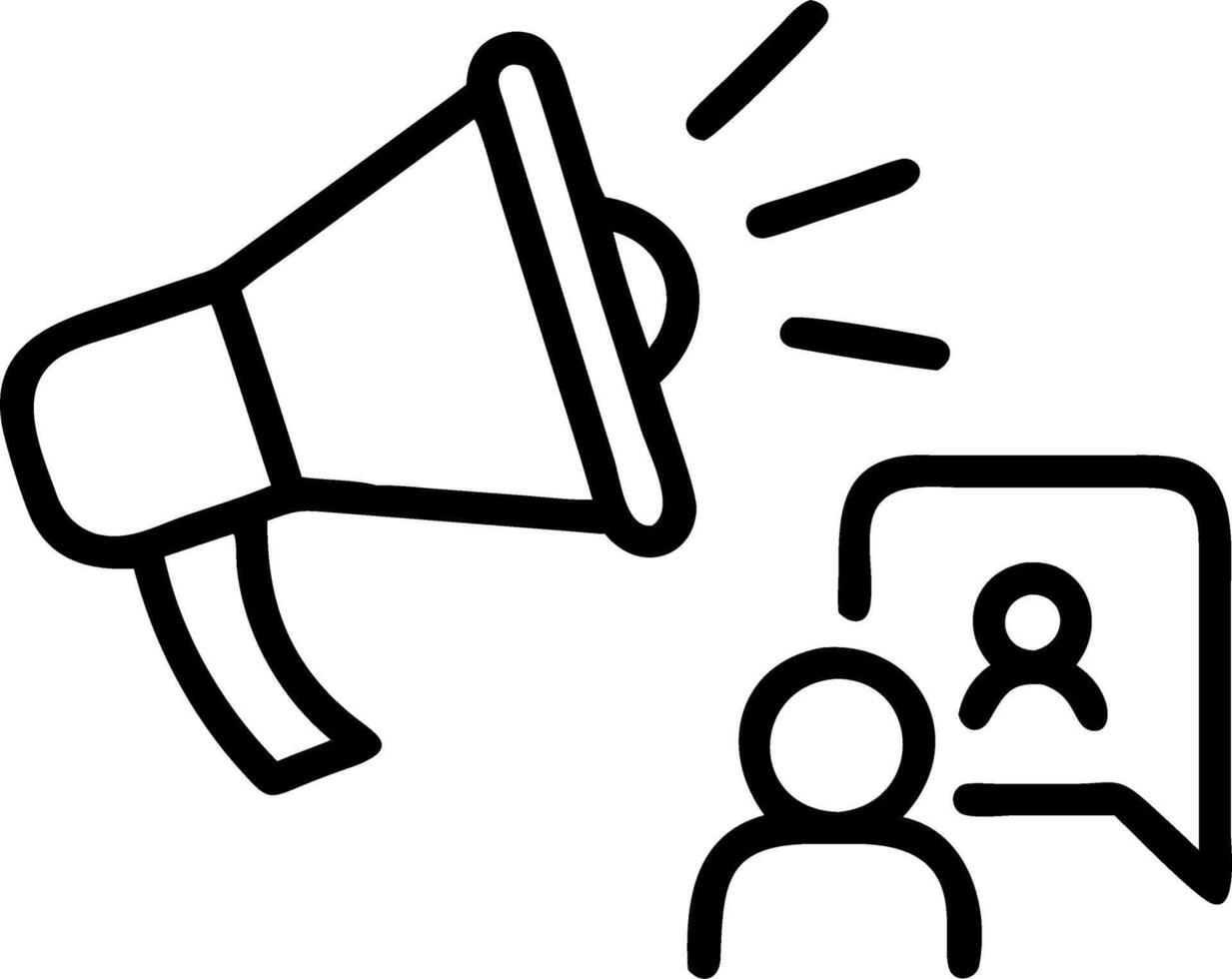 announcement and update and communication vector