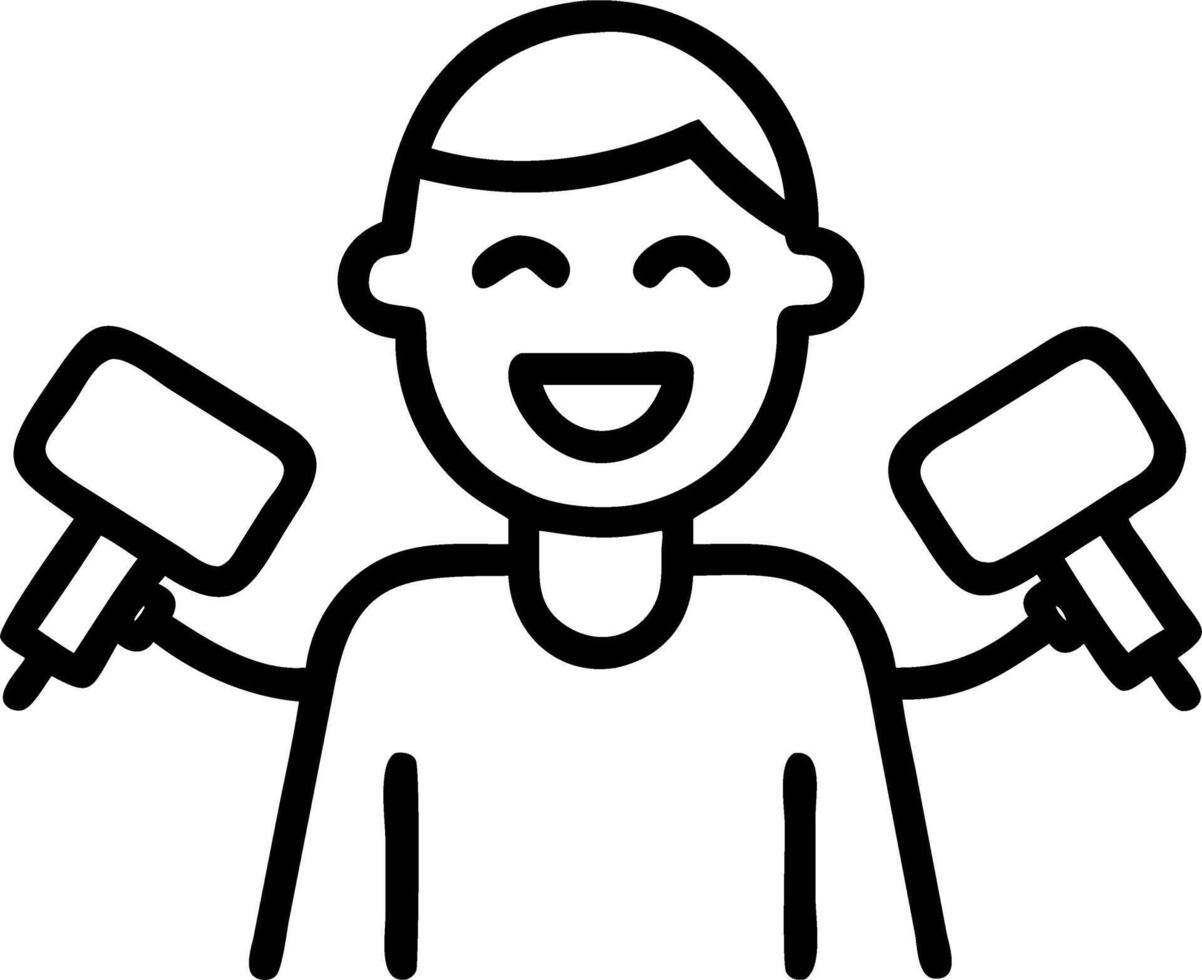 announcement and release and publicity vector