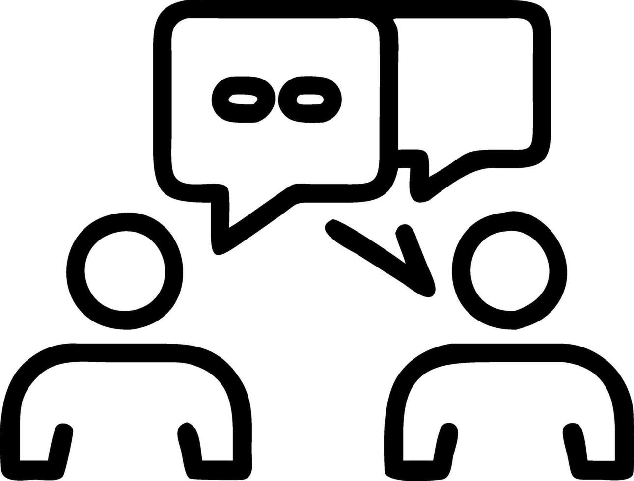 announcement and notification and communication vector