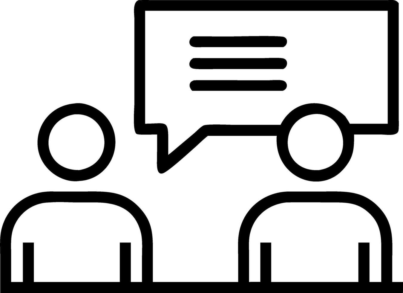 announcement and notice and communication vector