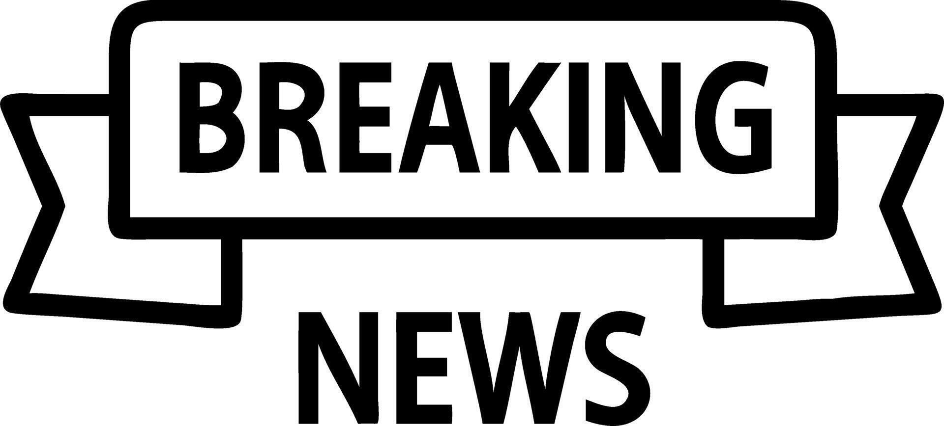 announcement and news and headline Set 6 vector